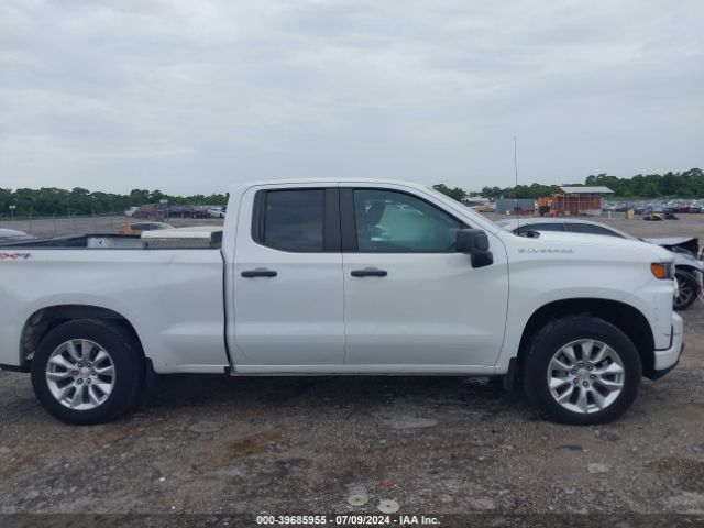 1GCRYBEH8MZ191453 Chevrolet Silverado 1500 4wd Double Cab Standard Bed Custom