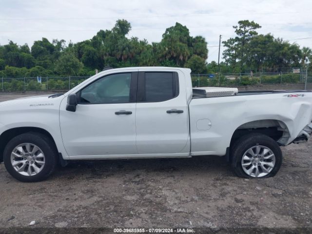 1GCRYBEH8MZ191453 Chevrolet Silverado 1500 4wd Double Cab Standard Bed Custom