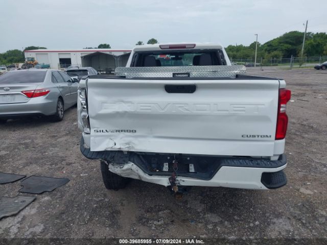 1GCRYBEH8MZ191453 Chevrolet Silverado 1500 4wd Double Cab Standard Bed Custom