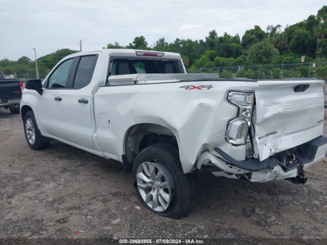 1GCRYBEH8MZ191453 Chevrolet Silverado 1500 4wd Double Cab Standard Bed Custom