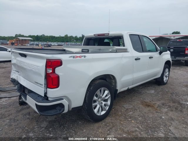 1GCRYBEH8MZ191453 Chevrolet Silverado 1500 4wd Double Cab Standard Bed Custom