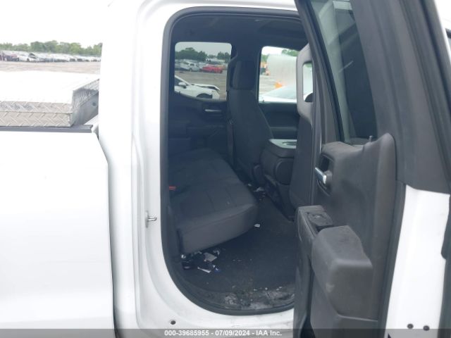 1GCRYBEH8MZ191453 Chevrolet Silverado 1500 4wd Double Cab Standard Bed Custom