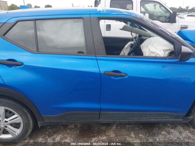 3N1CP5BV0NL513020 Nissan Kicks S Xtronic Cvt