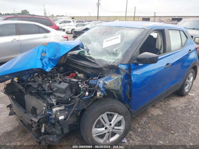 3N1CP5BV0NL513020 Nissan Kicks S Xtronic Cvt