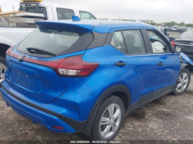 3N1CP5BV0NL513020 Nissan Kicks S Xtronic Cvt