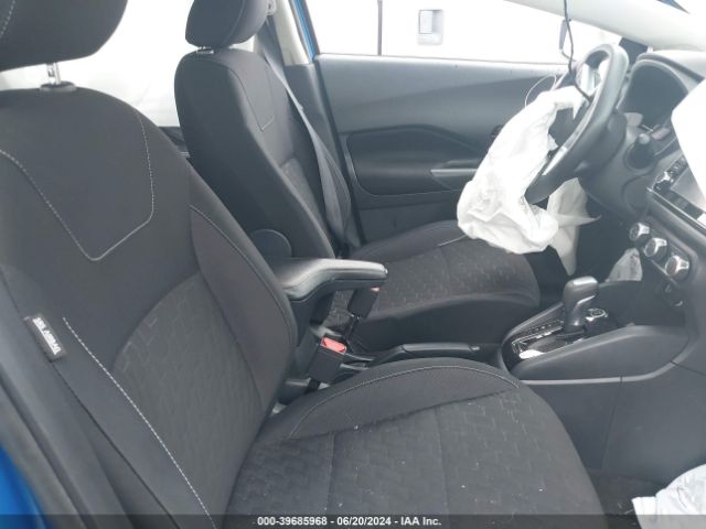 3N1CP5BV0NL513020 Nissan Kicks S Xtronic Cvt