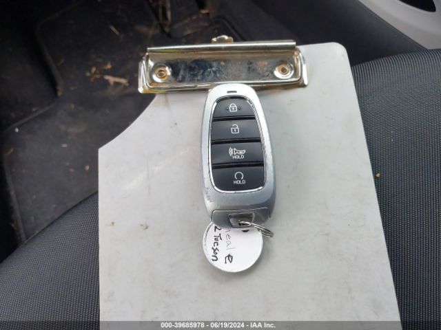 5NMJB3AE9NH010348 Hyundai TUCSON SEL