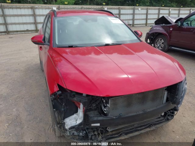 5NMJB3AE9NH010348 Hyundai TUCSON SEL