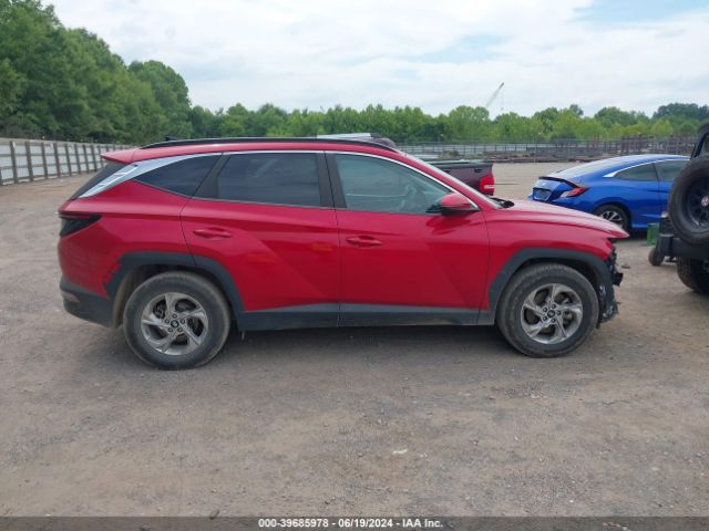 5NMJB3AE9NH010348 Hyundai TUCSON SEL