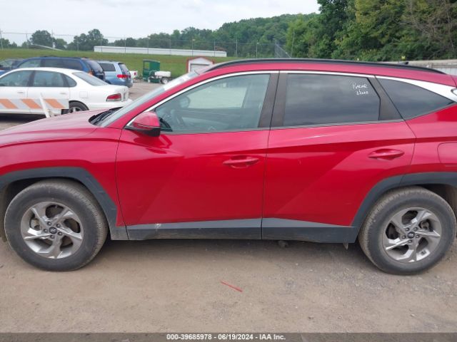 5NMJB3AE9NH010348 Hyundai TUCSON SEL