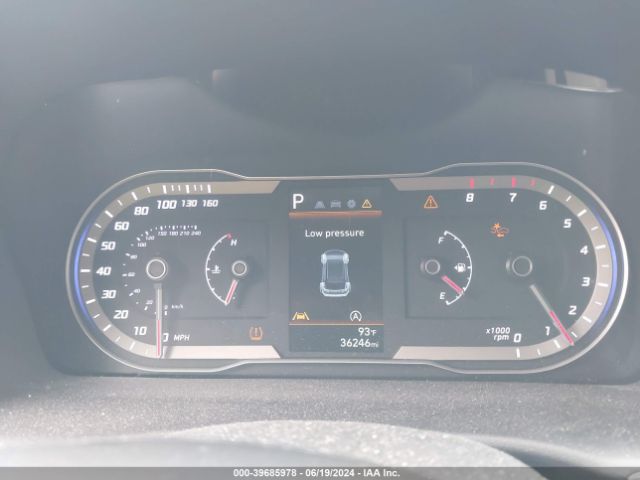 5NMJB3AE9NH010348 Hyundai TUCSON SEL