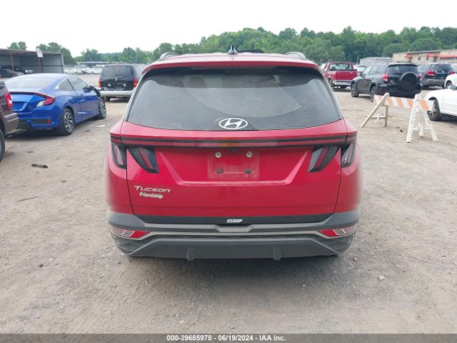 5NMJB3AE9NH010348 Hyundai TUCSON SEL