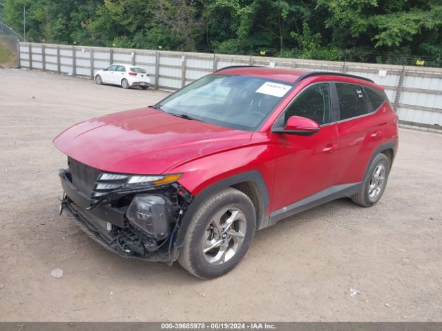 5NMJB3AE9NH010348 Hyundai TUCSON SEL