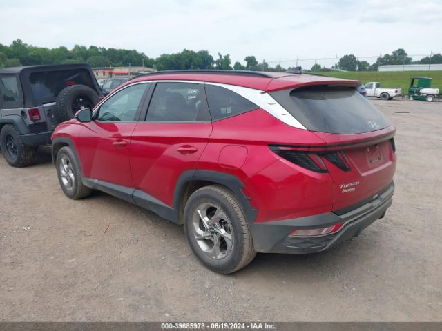 5NMJB3AE9NH010348 Hyundai TUCSON SEL