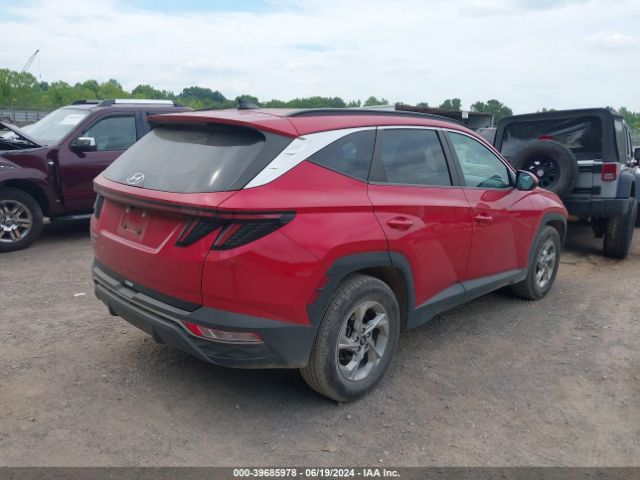5NMJB3AE9NH010348 Hyundai TUCSON SEL