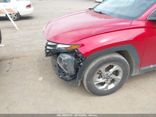 5NMJB3AE9NH010348 Hyundai TUCSON SEL