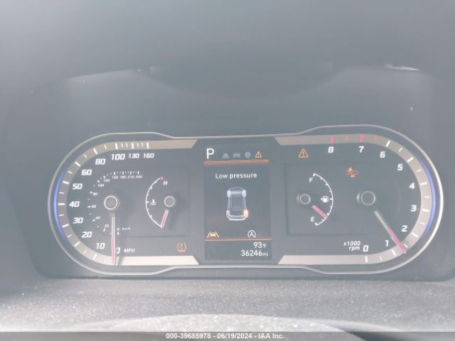 5NMJB3AE9NH010348 Hyundai TUCSON SEL