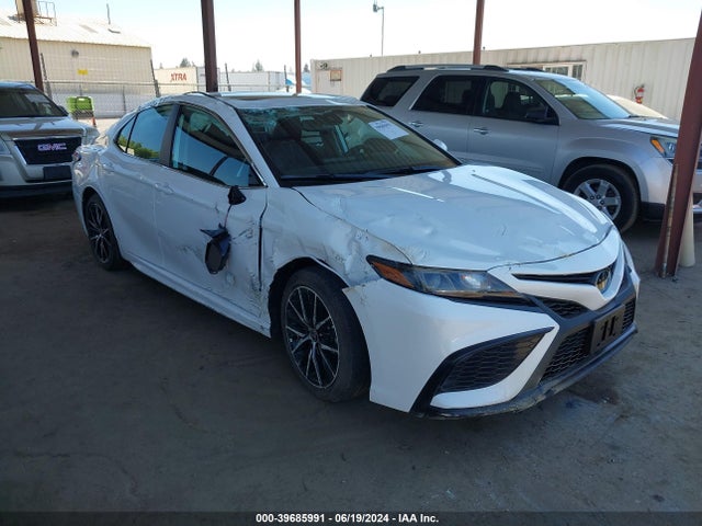 Toyota CAMRY SE 2024 4T1S11AK4RU245932 головне зображення