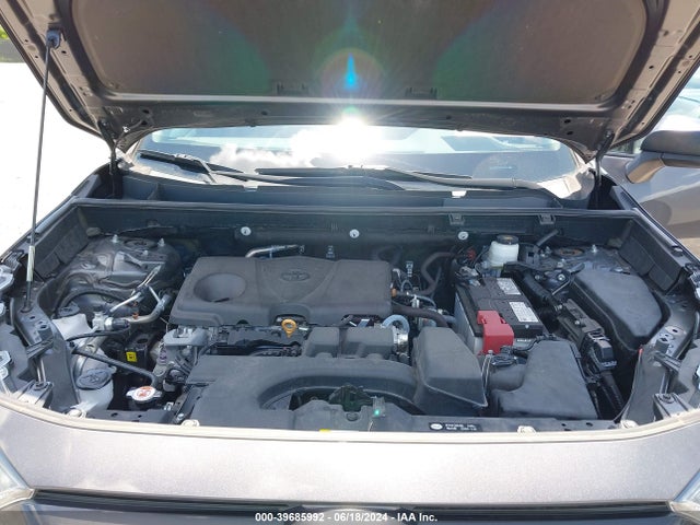Toyota RAV4 LE 2022 2T3F1RFV1NW250607 Image 10