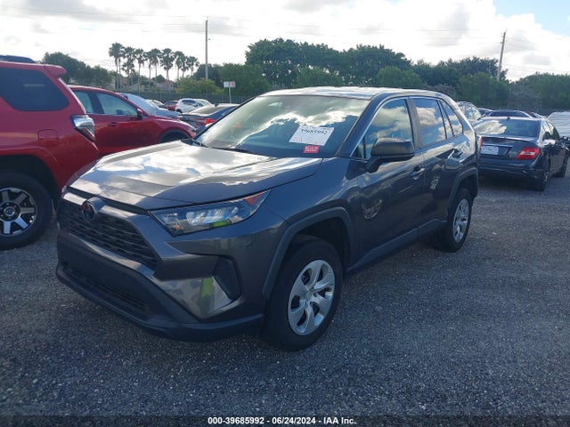 Toyota RAV4 LE 2022 2T3F1RFV1NW250607 Image 2