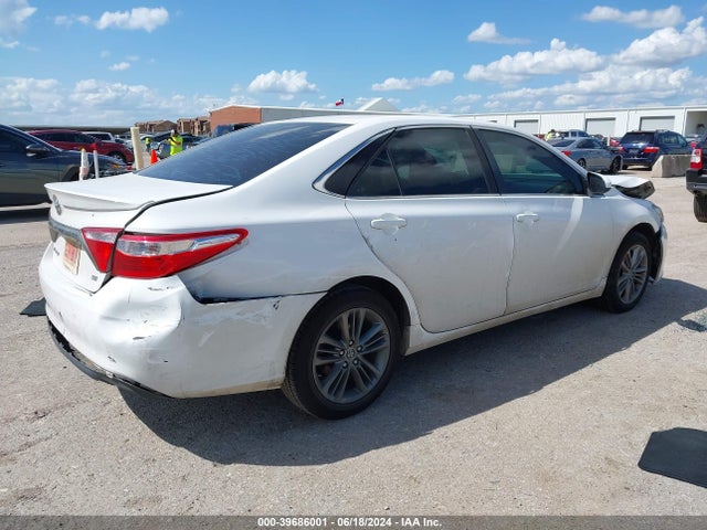 Toyota CAMRY SE 2016 4T1BF1FK5GU532588 Image 4
