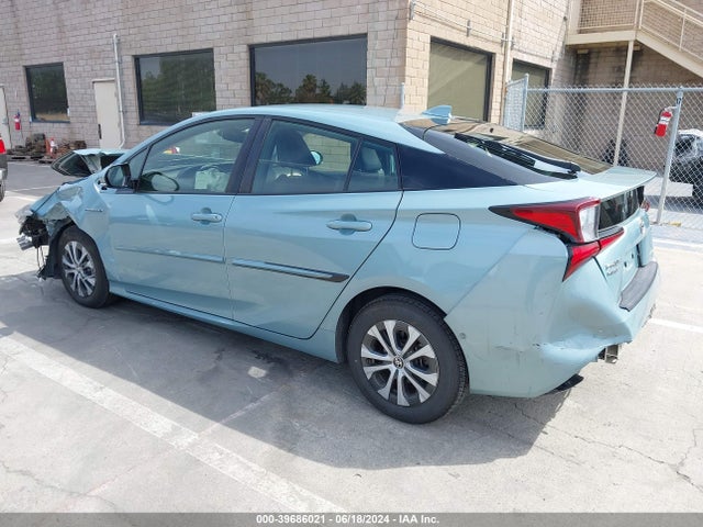 Toyota PRIUS XLE 2019 JTDL9RFU8K3000802 Image 3