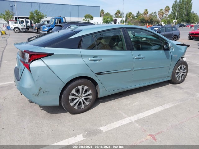 Toyota PRIUS XLE 2019 JTDL9RFU8K3000802 Image 4