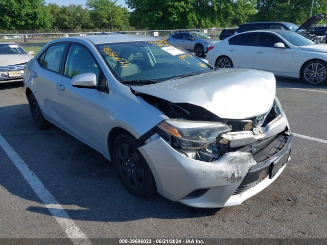 Toyota COROLLA LE 2016 2T1BURHE9GC563663 головне зображення