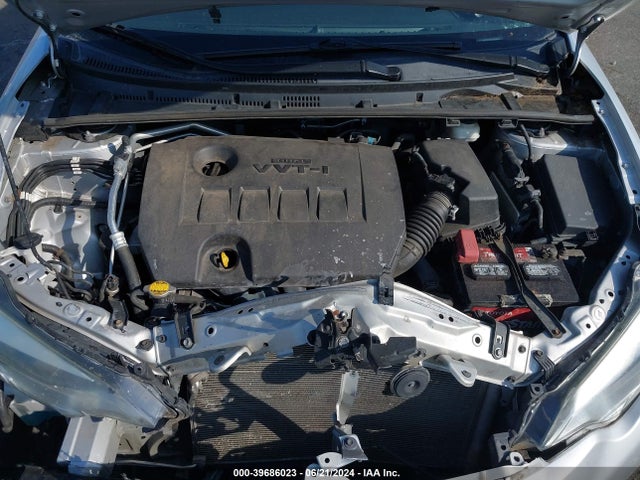 Toyota COROLLA LE 2016 2T1BURHE9GC563663 Image 10