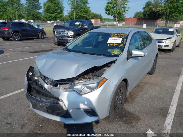 Toyota COROLLA LE 2016 2T1BURHE9GC563663 Image 2