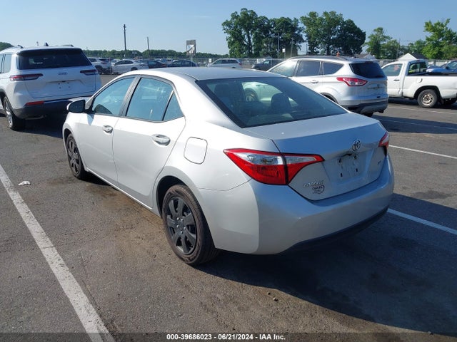Toyota COROLLA LE 2016 2T1BURHE9GC563663 Image 3