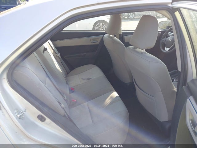 Toyota COROLLA LE 2016 2T1BURHE9GC563663 Image 8
