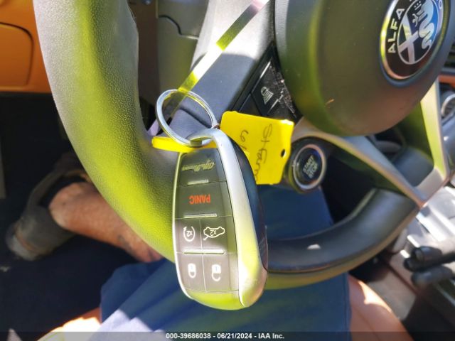 ZARFAEBN9H7536645 Alfa Romeo Giulia Rwd