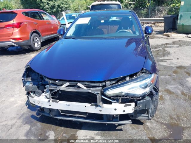 ZARFAEBN9H7536645 Alfa Romeo Giulia Rwd