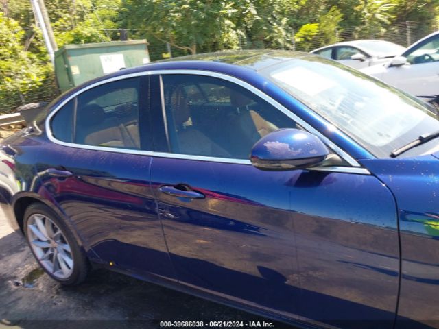 ZARFAEBN9H7536645 Alfa Romeo Giulia Rwd