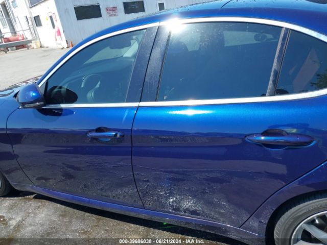 ZARFAEBN9H7536645 Alfa Romeo Giulia Rwd