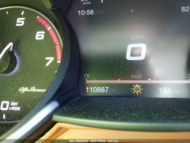 ZARFAEBN9H7536645 Alfa Romeo Giulia Rwd