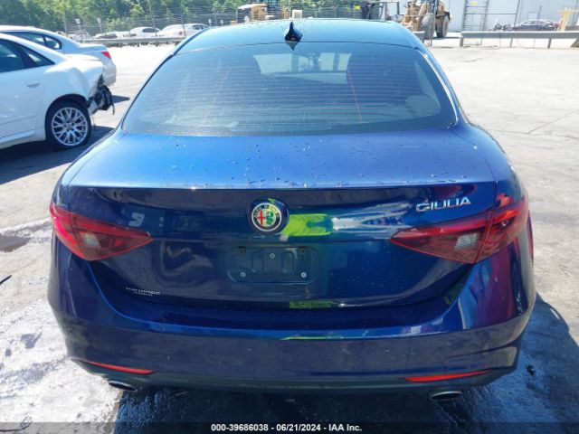 ZARFAEBN9H7536645 Alfa Romeo Giulia Rwd
