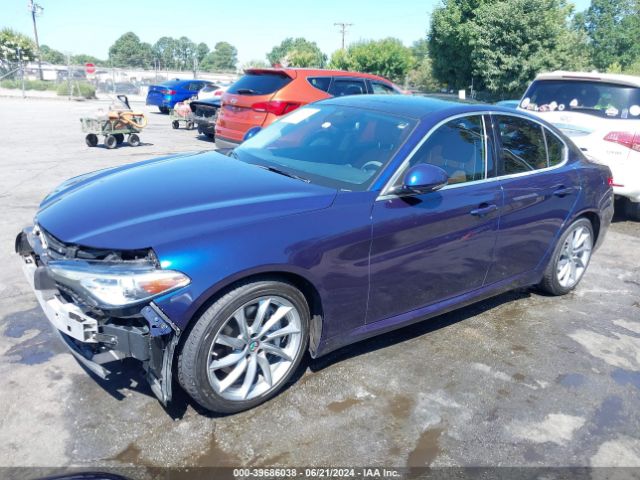 ZARFAEBN9H7536645 Alfa Romeo Giulia Rwd