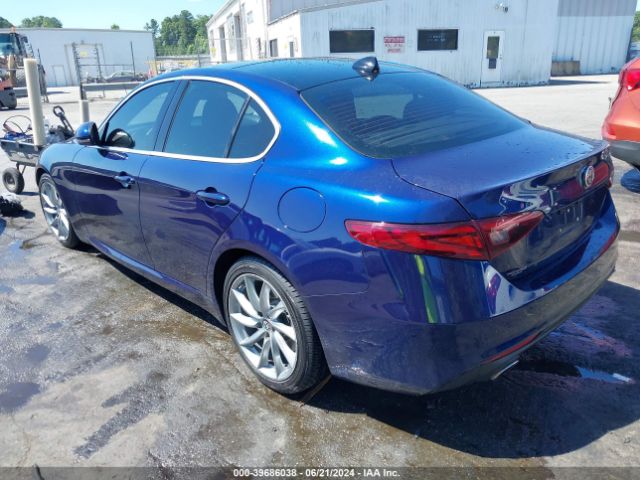 ZARFAEBN9H7536645 Alfa Romeo Giulia Rwd