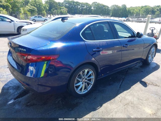 ZARFAEBN9H7536645 Alfa Romeo Giulia Rwd