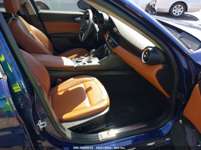 ZARFAEBN9H7536645 Alfa Romeo Giulia Rwd