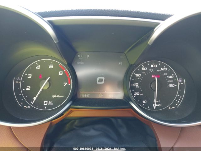 ZARFAEBN9H7536645 Alfa Romeo Giulia Rwd