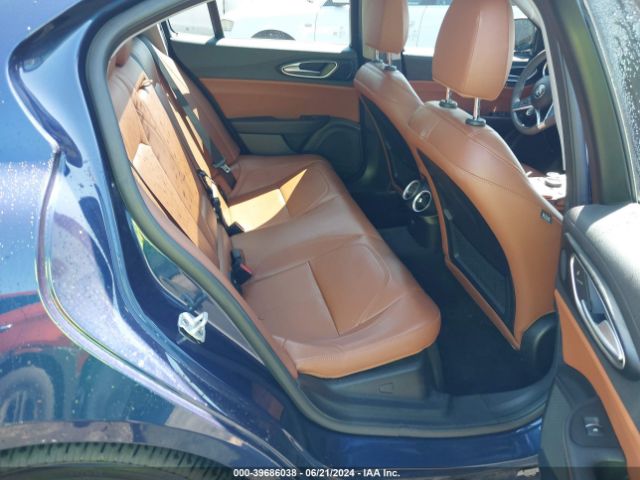 ZARFAEBN9H7536645 Alfa Romeo Giulia Rwd