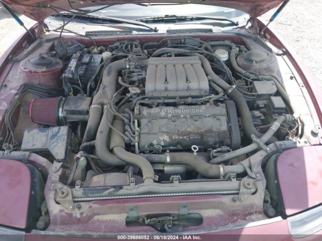 1993 MITSUBISHI 3000 GT JA3BN74K5PY006109 Photo 9