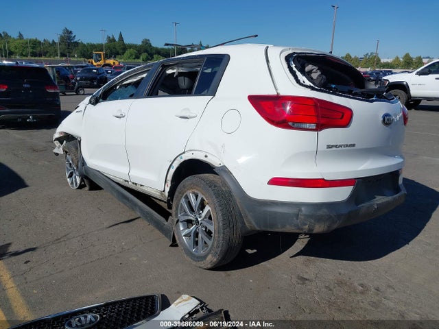 KIA Sportage Lx 2014 KNDPBCAC4E7650046 Image 3
