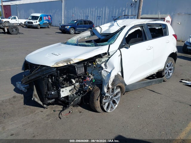 KIA Sportage Lx 2014 KNDPBCAC4E7650046 Image 6