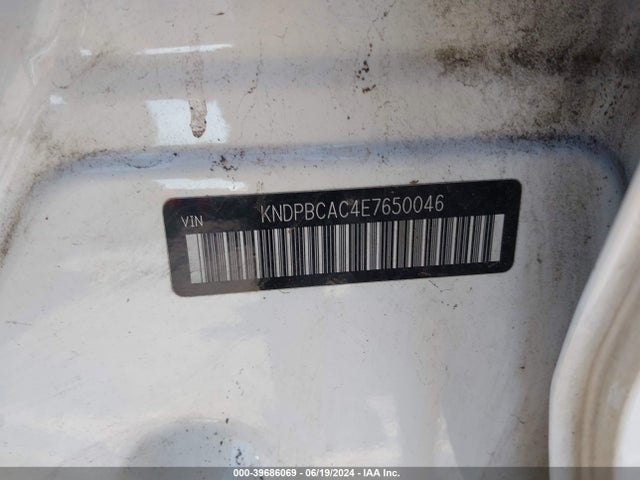 KIA Sportage Lx 2014 KNDPBCAC4E7650046 Image 9