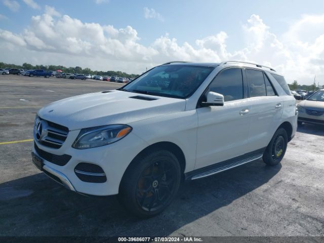 4JGDA5JBXHA921476 Mercedes-Benz GLE 350