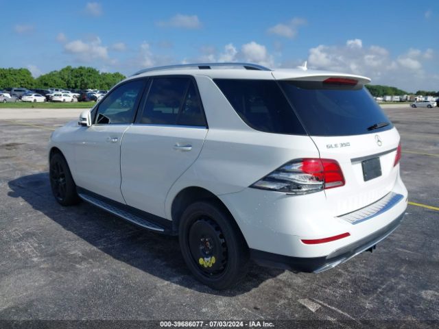 4JGDA5JBXHA921476 Mercedes-Benz GLE 350